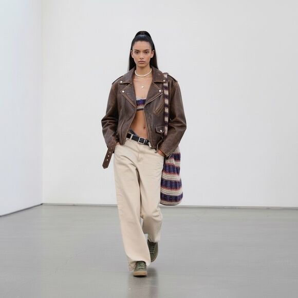 Urban Outfitters Handbags - Urban Outfitters Pattern Woven Hobo Shoulder Bag